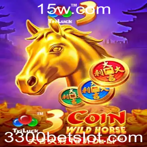 Descubra o Jogo de Cassino Online 3CoinWildHorse