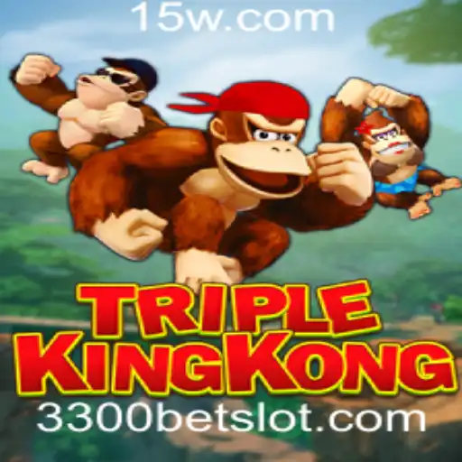 TripleKingKong: Aposta 3300 e Desvende o Aventureiro em Você